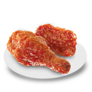 2 Pieces of Texas Spicy Chicken