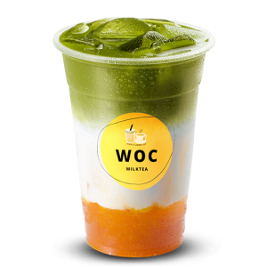 Mango Matcha Latte