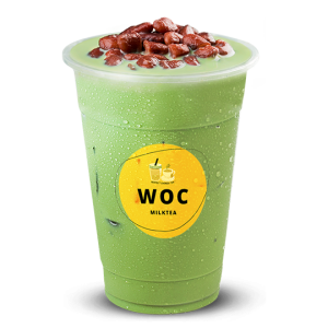 Matcha Milk Tea